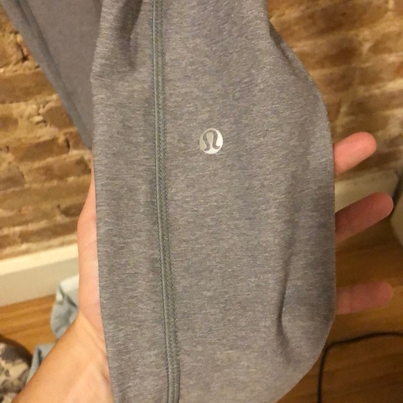 Lululemon Limited Edition Gray Design Leggings - Picture 2 of 4